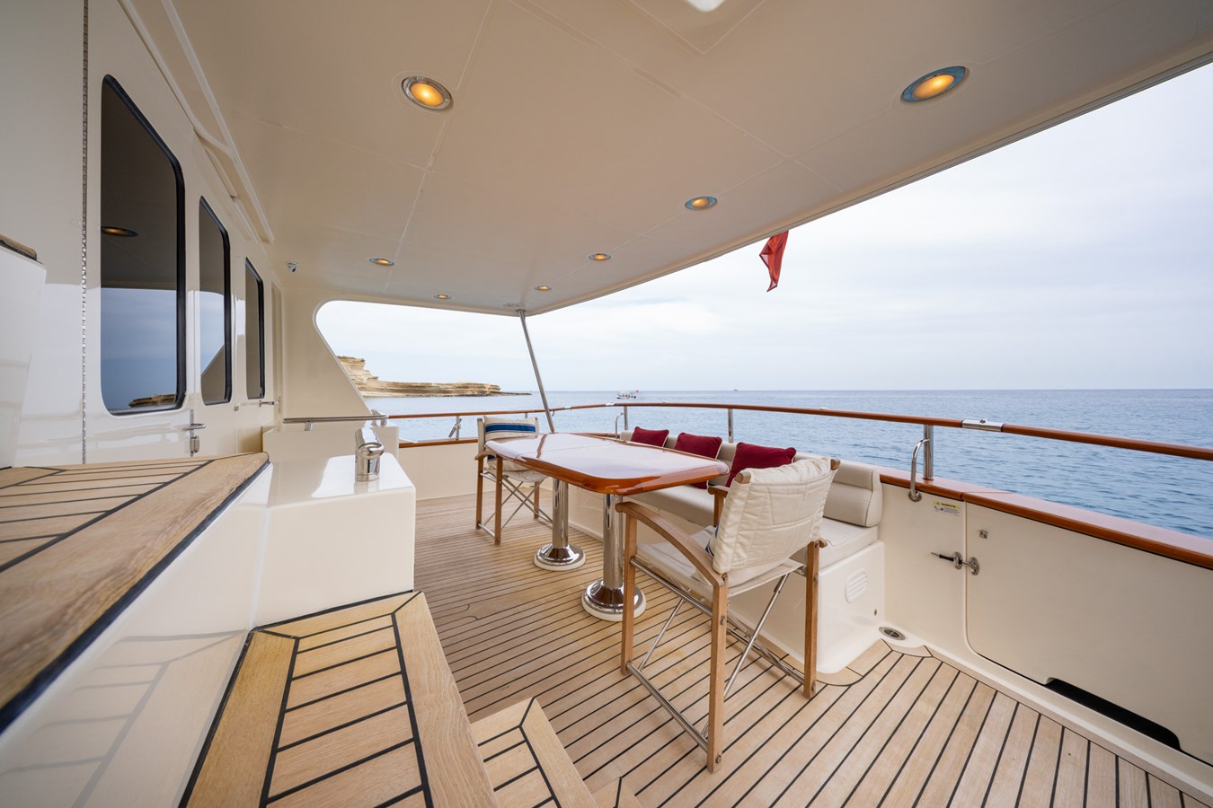 Marlow Yachts Motor Yacht FIDDLERS DREAM For Sale
