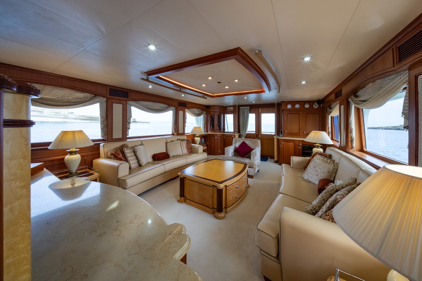 Marlow Yachts Motor Yacht FIDDLERS DREAM For Sale
