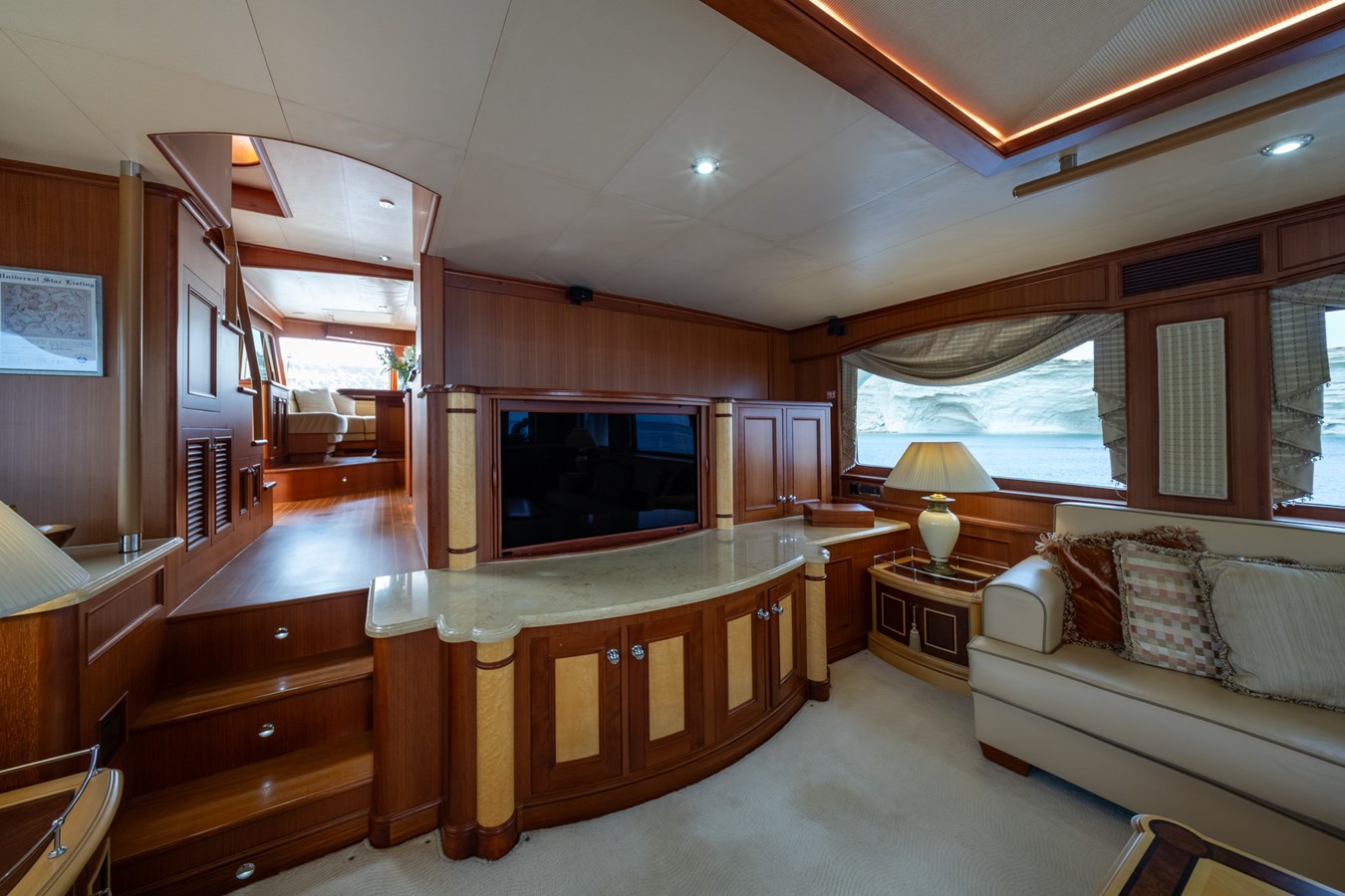 Marlow Yachts Motor Yacht FIDDLERS DREAM For Sale