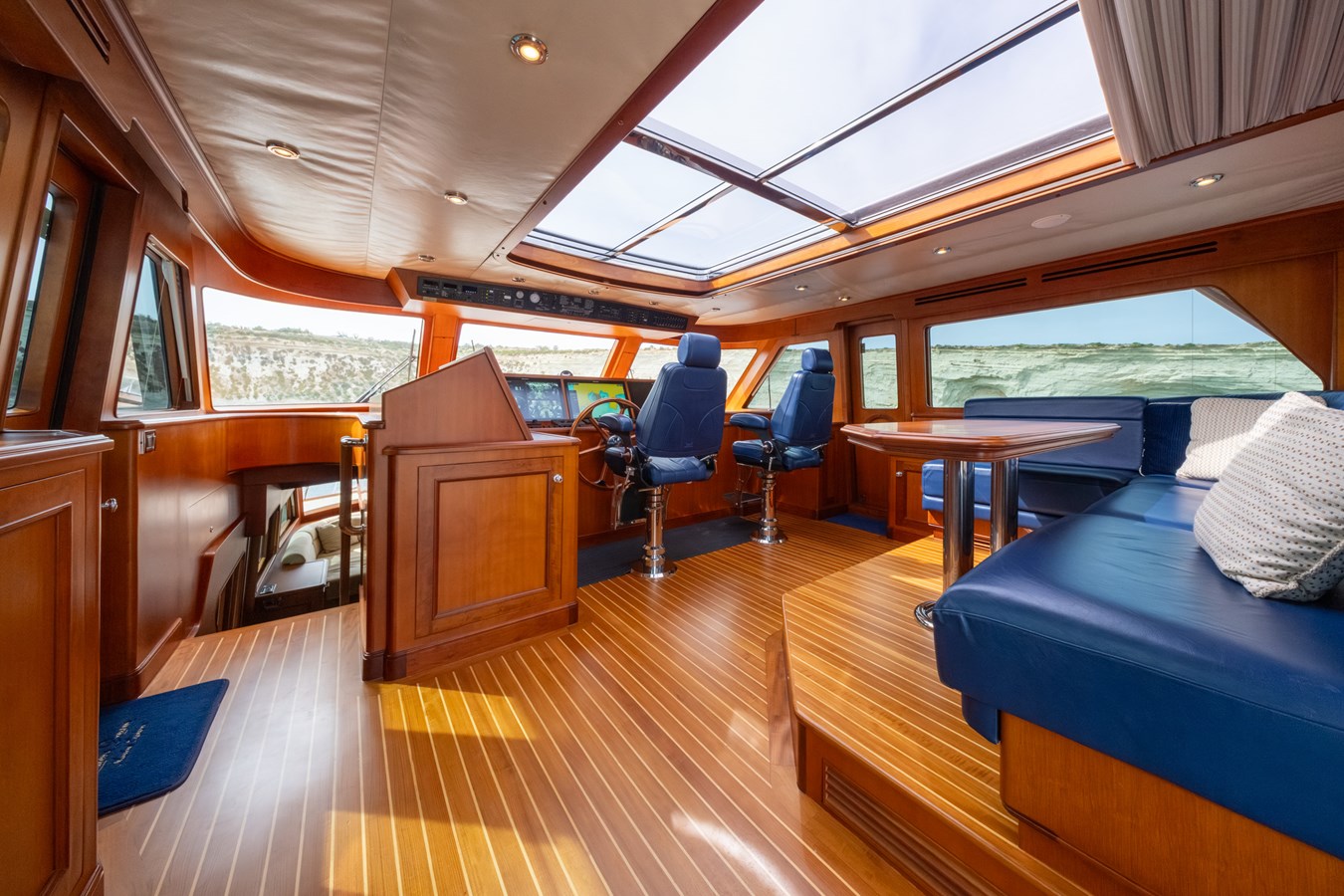 Marlow Yachts Motor Yacht FIDDLERS DREAM For Sale