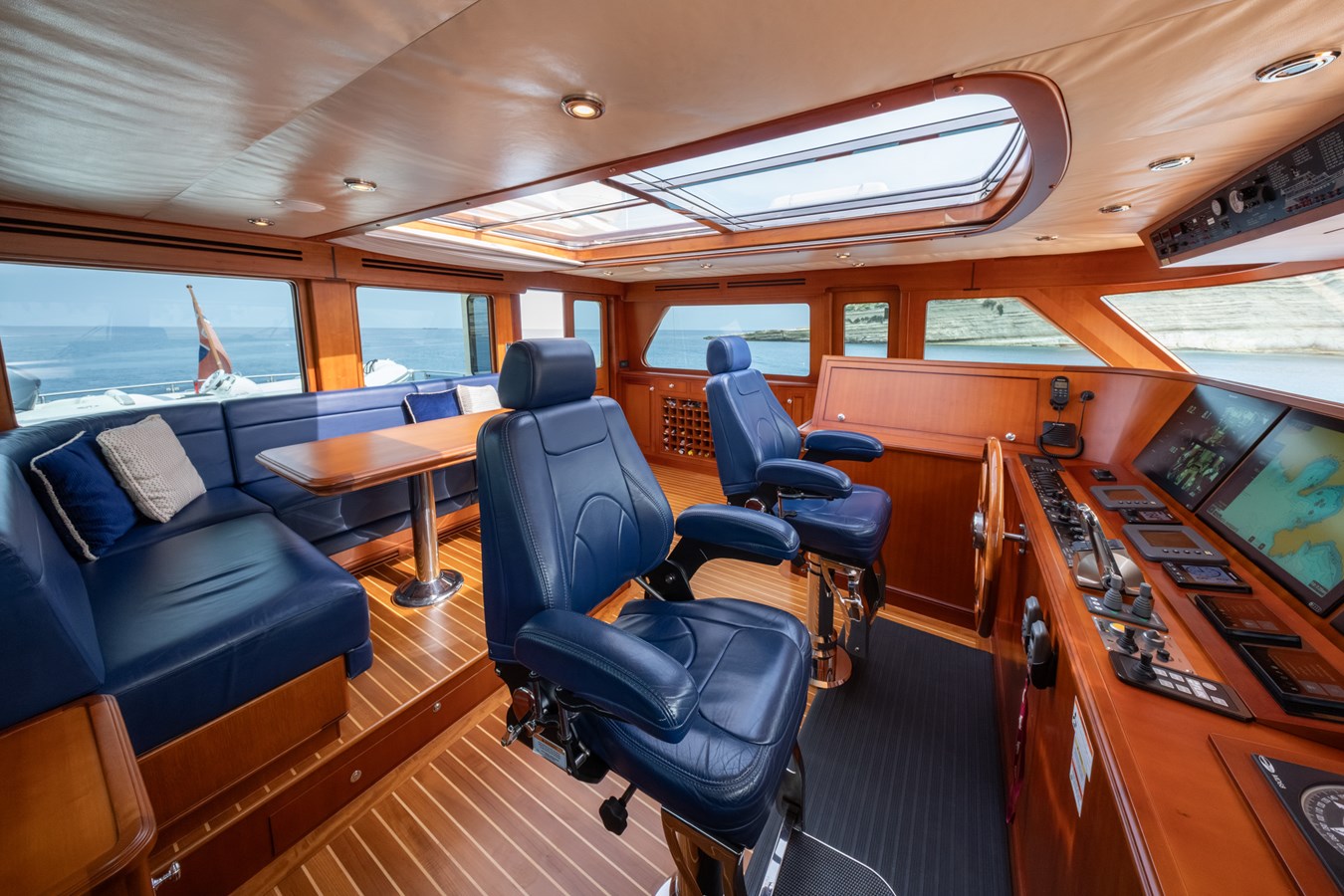 Marlow Yachts Motor Yacht FIDDLERS DREAM For Sale