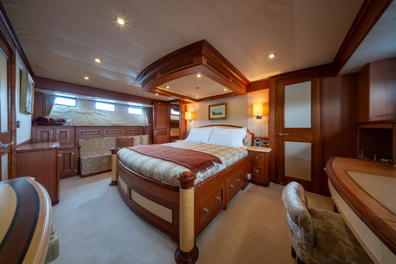 Marlow Yachts Motor Yacht FIDDLERS DREAM For Sale