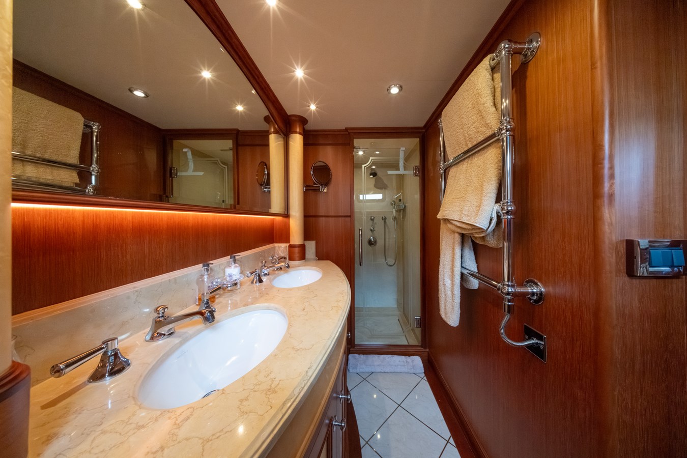 Marlow Yachts Motor Yacht FIDDLERS DREAM For Sale