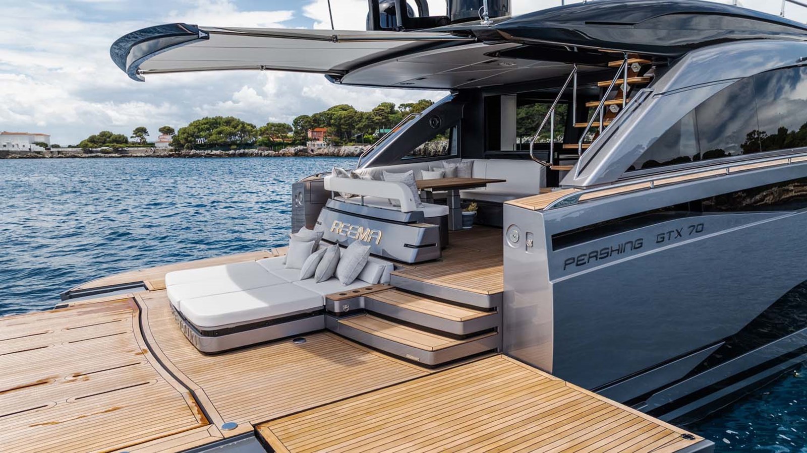 Pershing Motor Yacht REEMA For Sale
