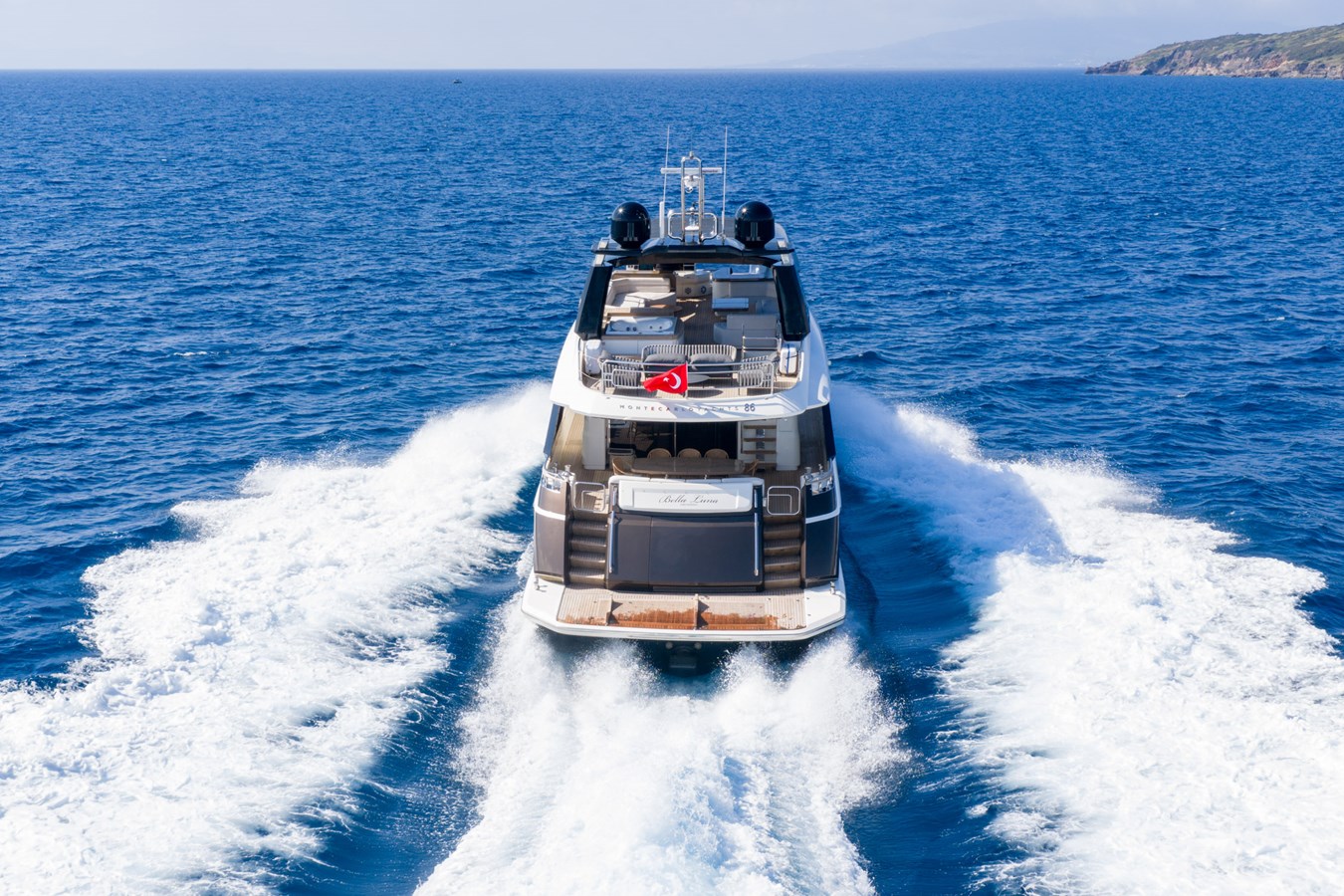 Monte Carlo Yachts Motor Yacht BELLA LUNA For Sale