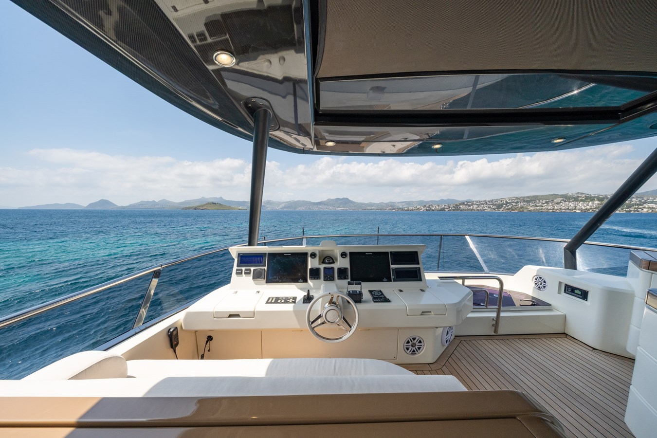 Monte Carlo Yachts Motor Yacht BELLA LUNA For Sale