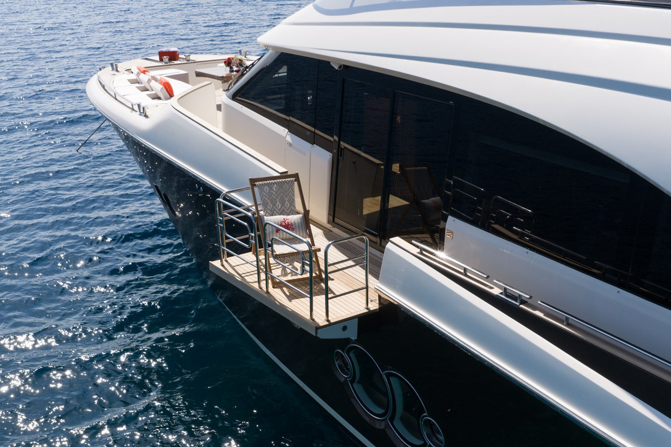 Monte Carlo Yachts Motor Yacht BELLA LUNA For Sale