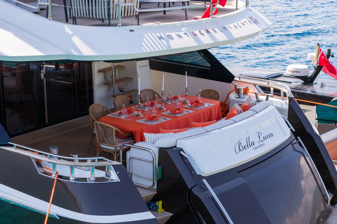 Monte Carlo Yachts Motor Yacht BELLA LUNA For Sale