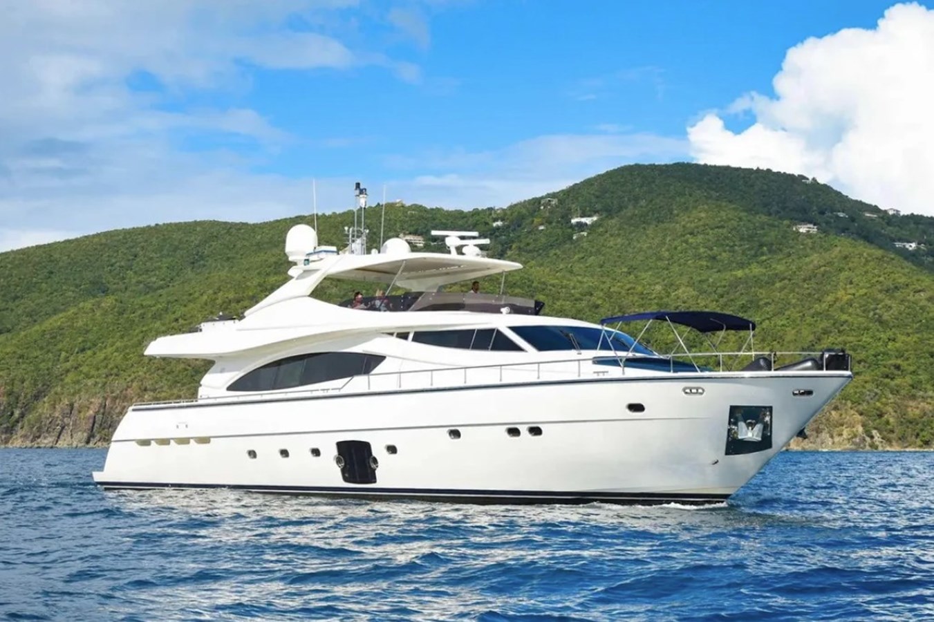 Ferretti Yachts Motor Yacht FER88117B606 For Sale