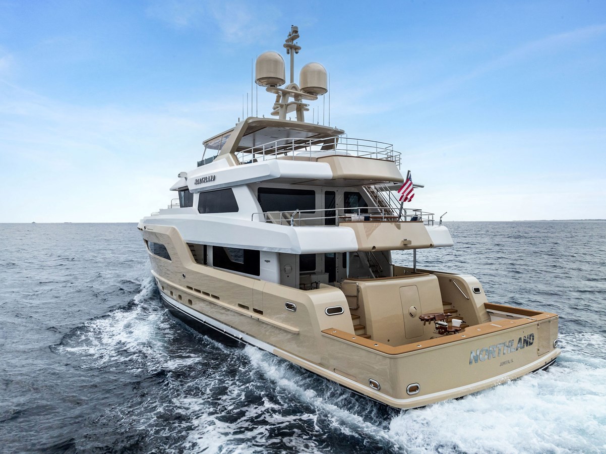 Burger Boat Company Motor Yacht NORTHLAND For Sale