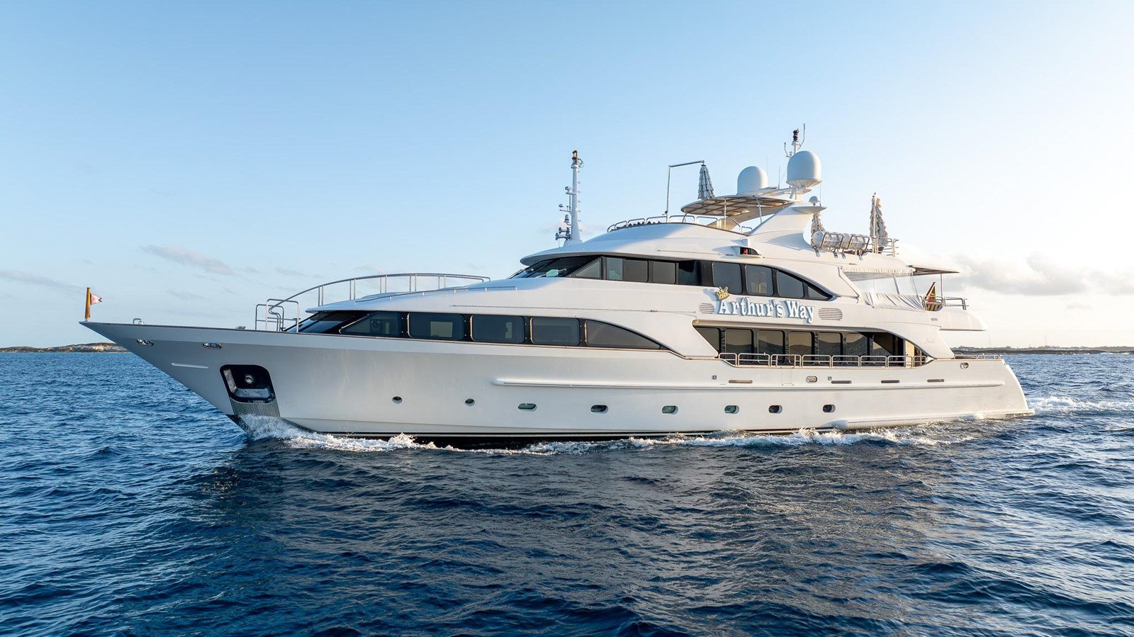 Benetti Yachts Motor Yacht Arthur's Way For Sale