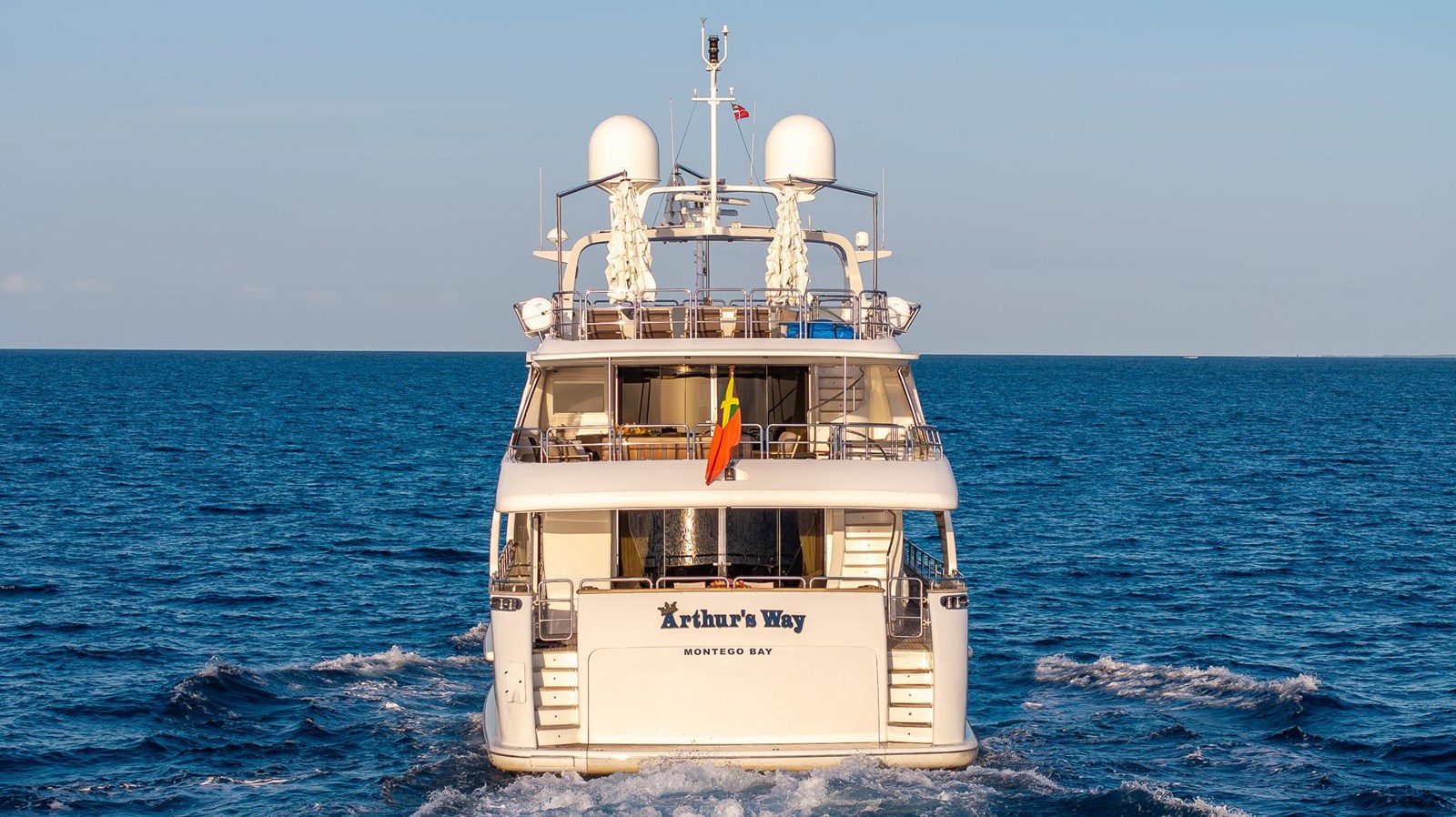 Benetti Yachts Motor Yacht Arthur's Way For Sale