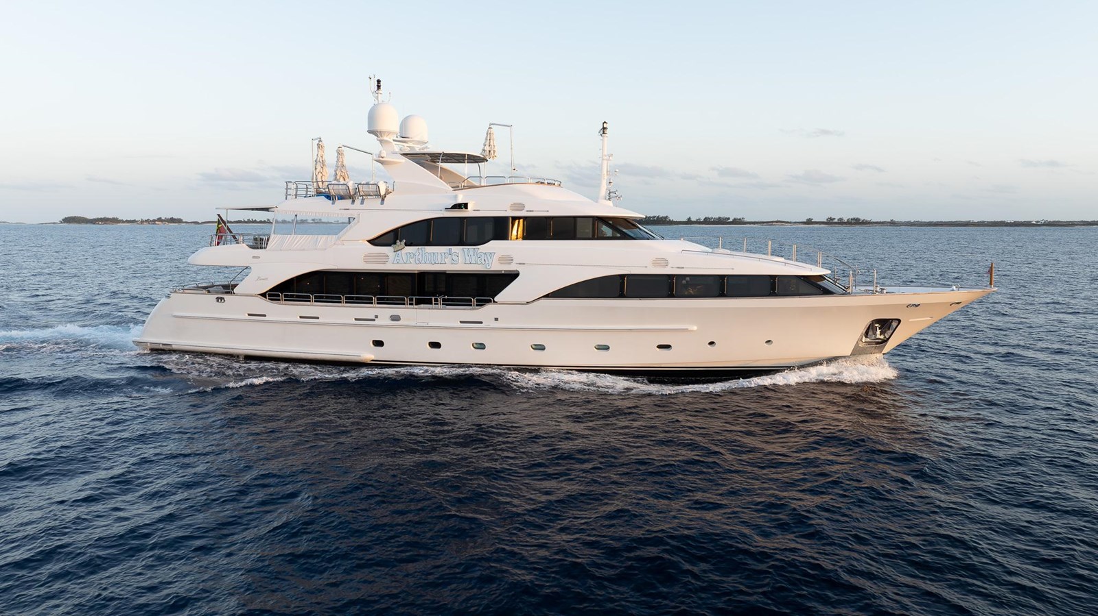 Benetti Yachts Motor Yacht Arthur's Way For Sale