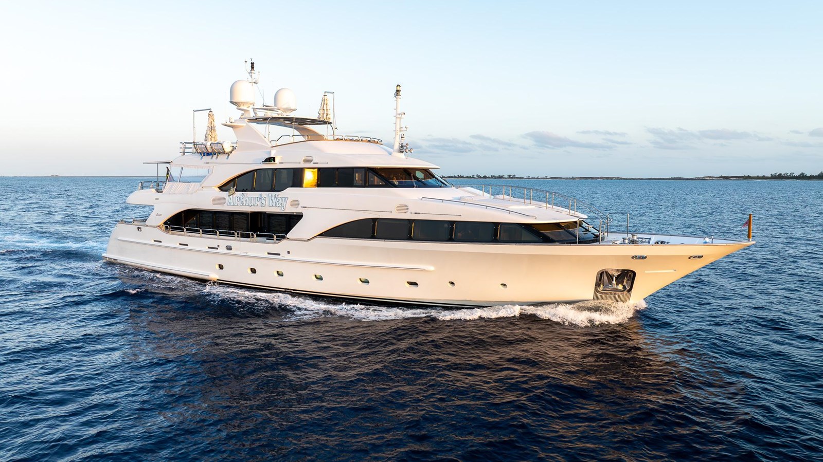 Benetti Yachts Motor Yacht Arthur's Way For Sale