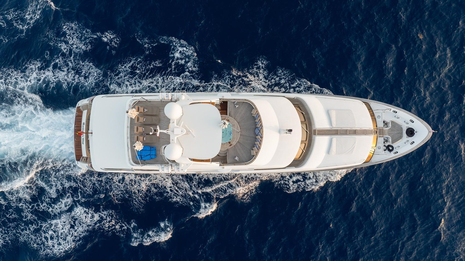 Benetti Yachts Motor Yacht Arthur's Way For Sale