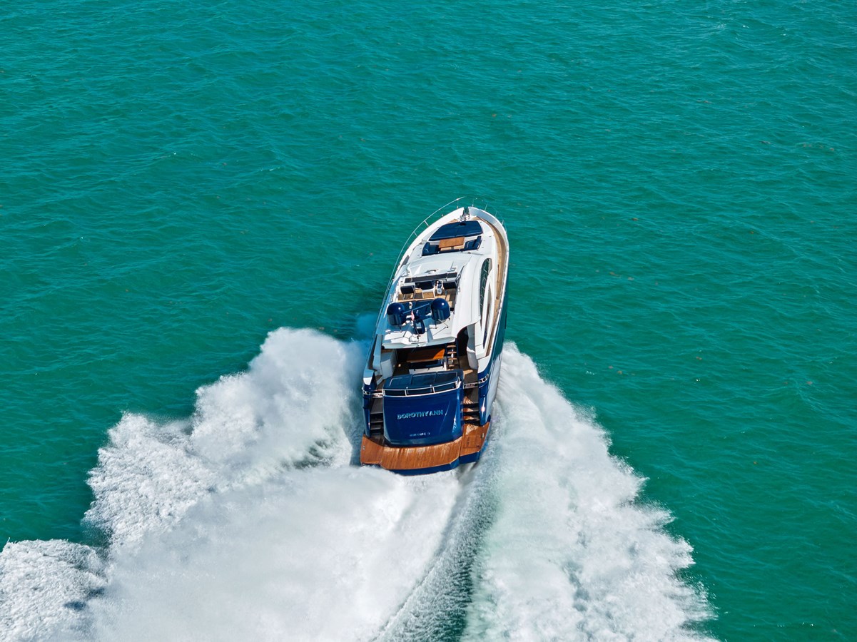 Pershing Motor Yacht DOROTHY ANN For Sale