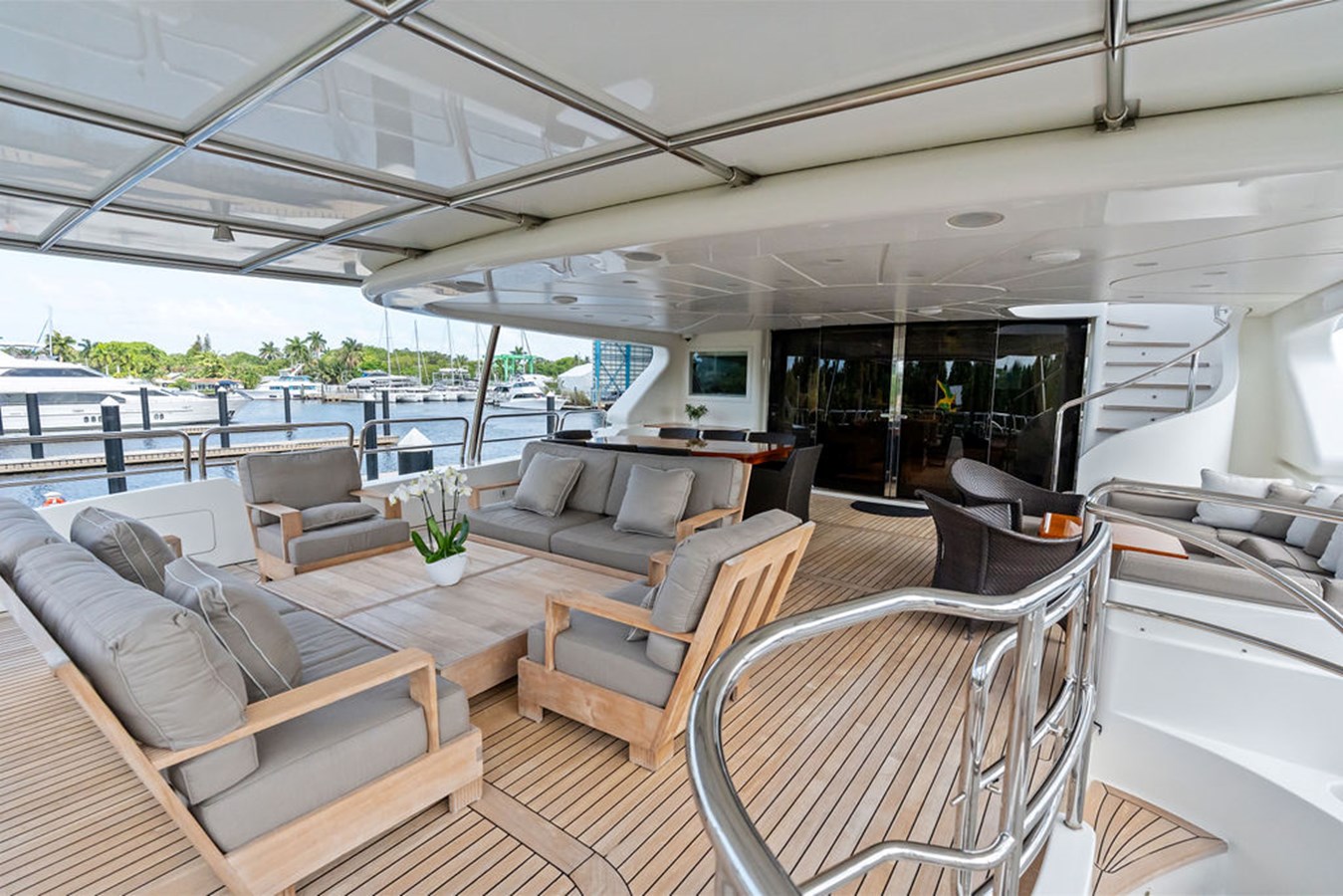 Benetti Yachts Motor Yacht Arthur's Way For Sale