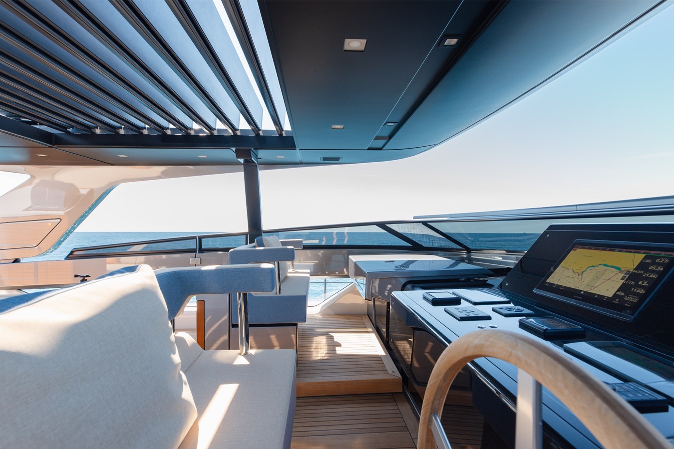 Sanlorenzo Yachts Motor Yacht OUR ALEPH For Sale