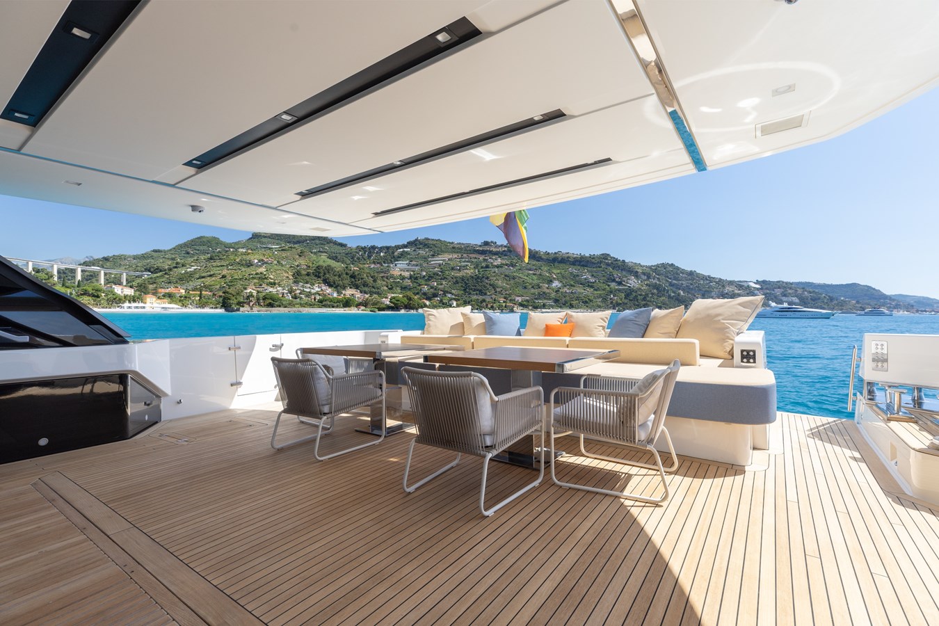 Sanlorenzo Yachts Motor Yacht OUR ALEPH For Sale