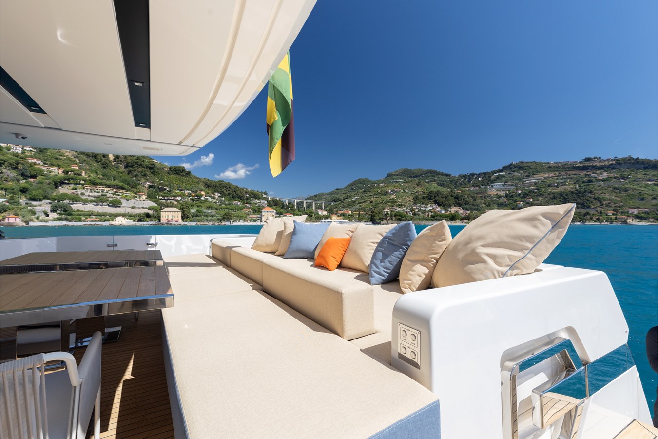 Sanlorenzo Yachts Motor Yacht OUR ALEPH For Sale