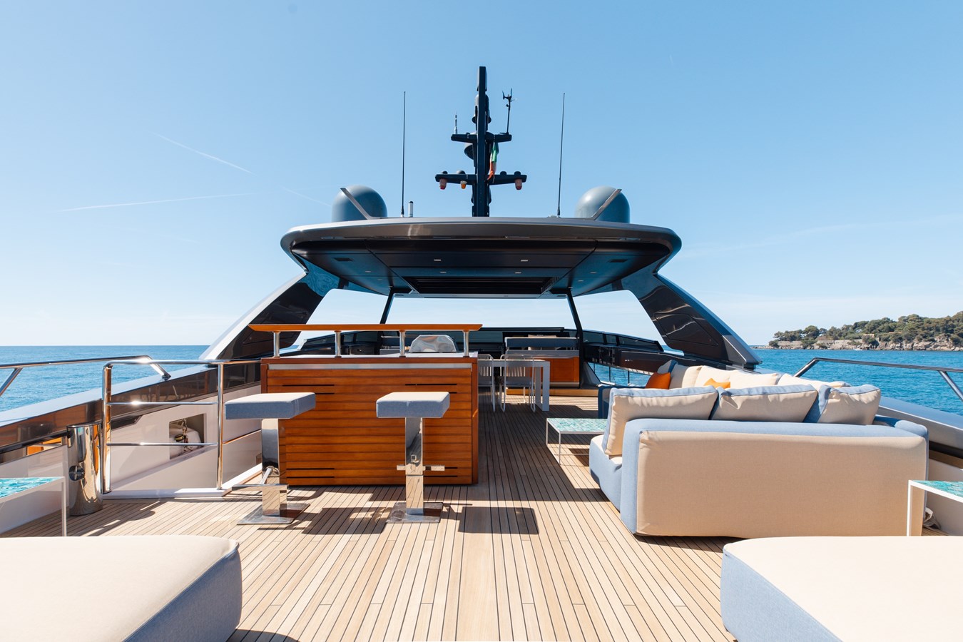 Sanlorenzo Yachts Motor Yacht OUR ALEPH For Sale