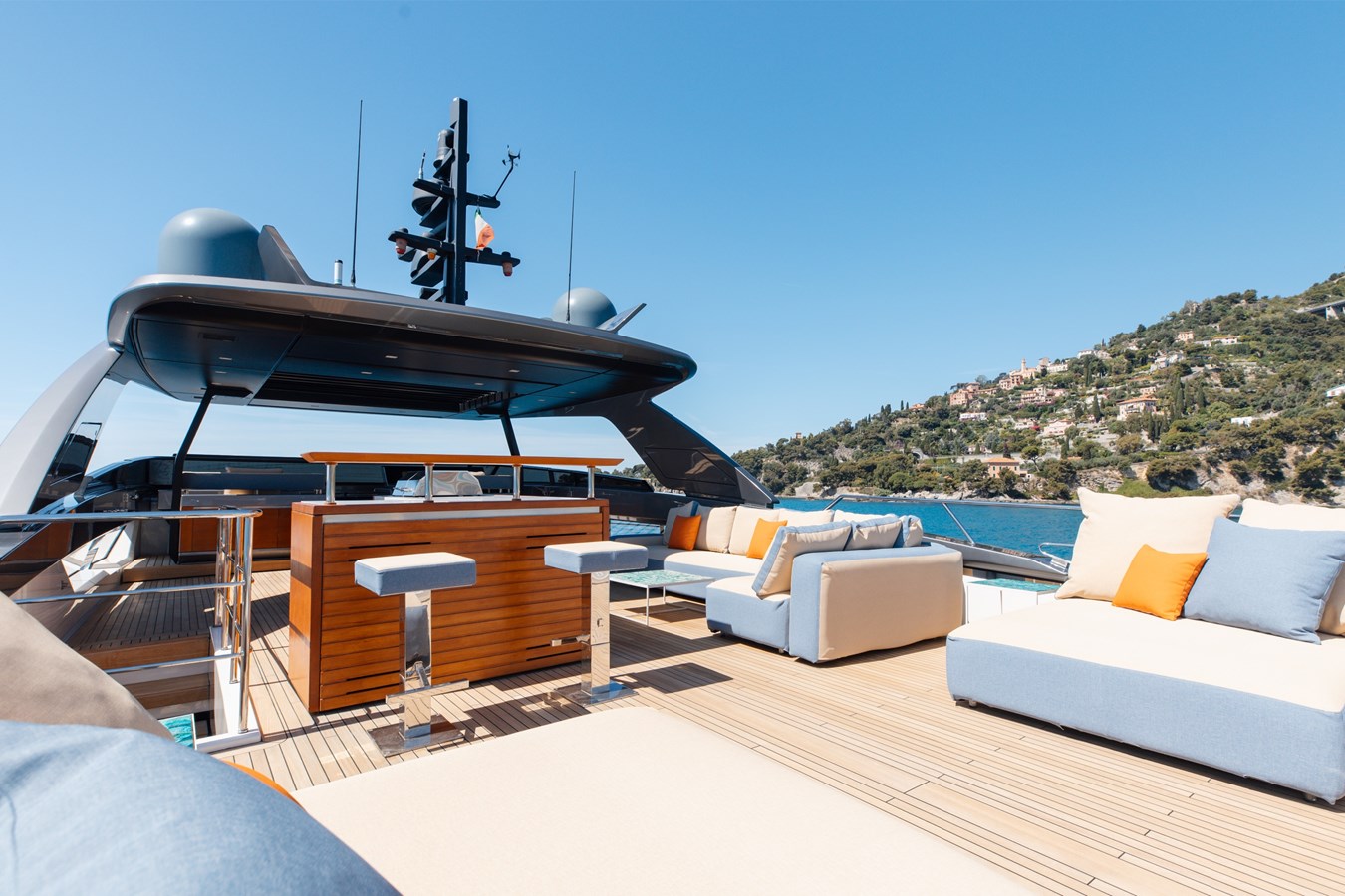 Sanlorenzo Yachts Motor Yacht OUR ALEPH For Sale