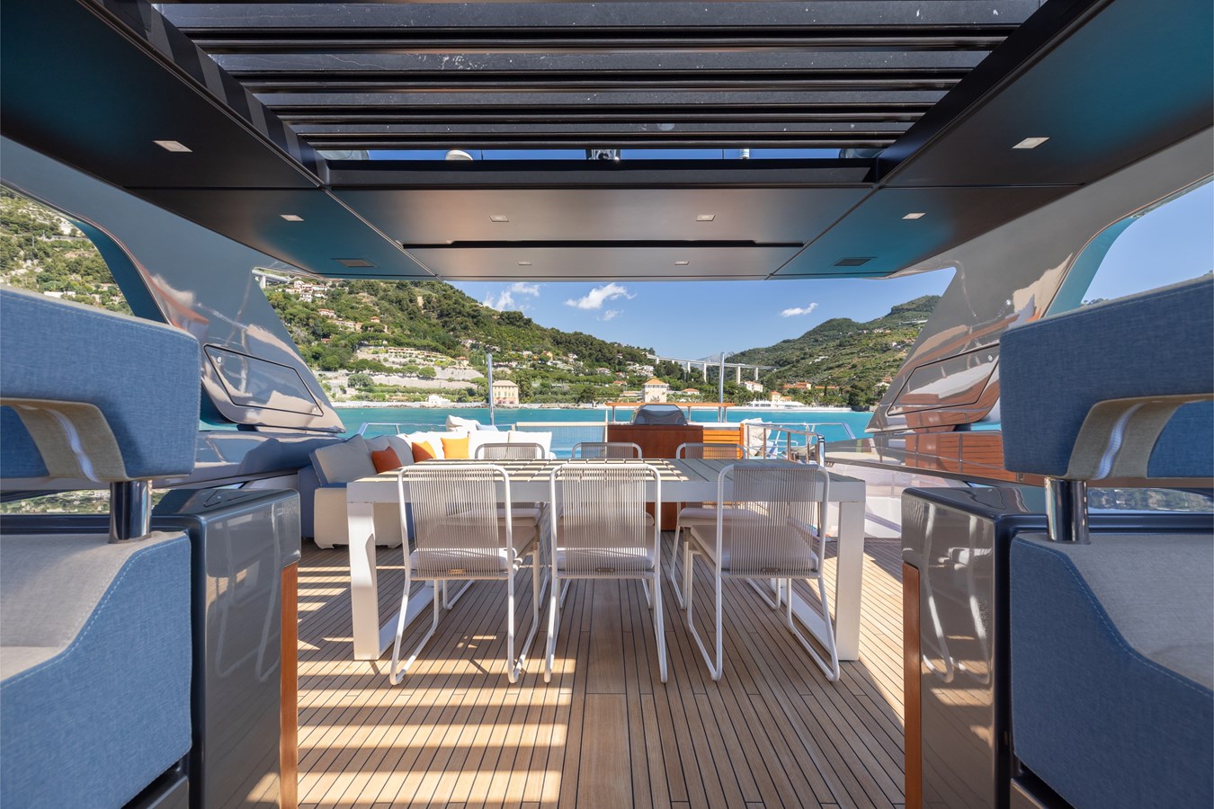 Sanlorenzo Yachts Motor Yacht OUR ALEPH For Sale