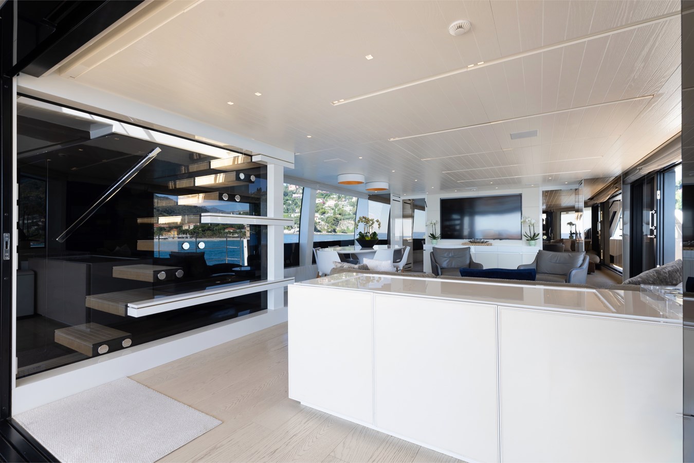 Sanlorenzo Yachts Motor Yacht OUR ALEPH For Sale