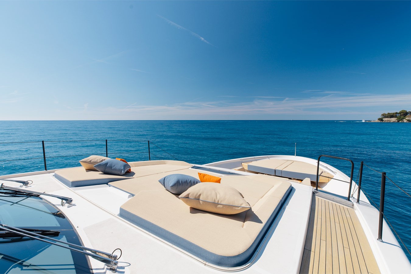 Sanlorenzo Yachts Motor Yacht OUR ALEPH For Sale