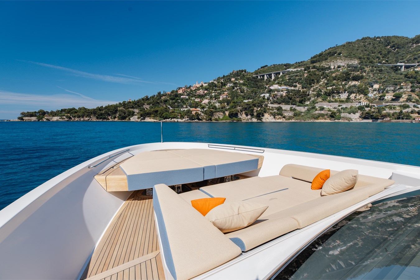 Sanlorenzo Yachts Motor Yacht OUR ALEPH For Sale