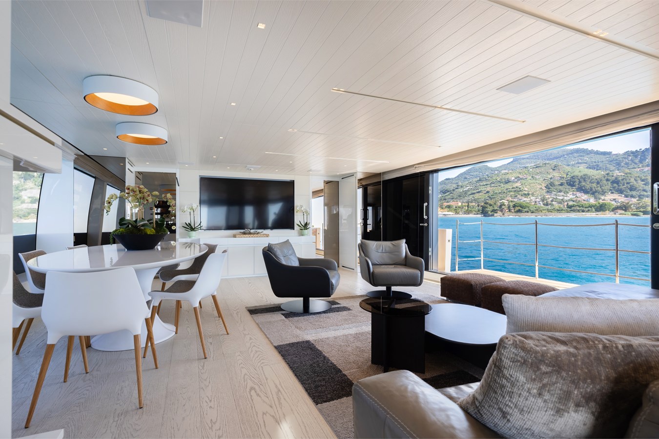 Sanlorenzo Yachts Motor Yacht OUR ALEPH For Sale