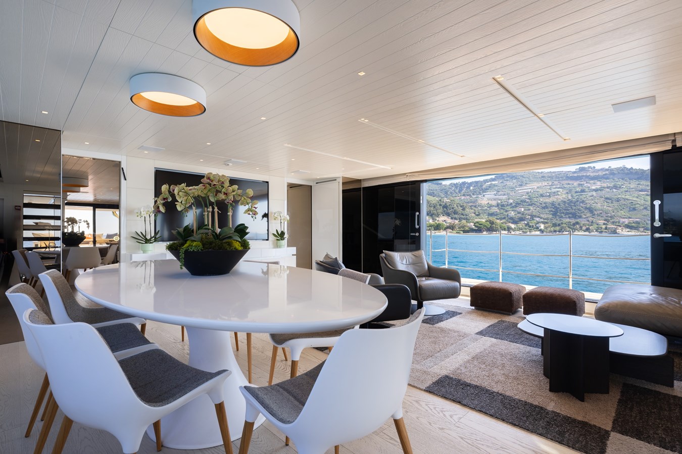 Sanlorenzo Yachts Motor Yacht OUR ALEPH For Sale