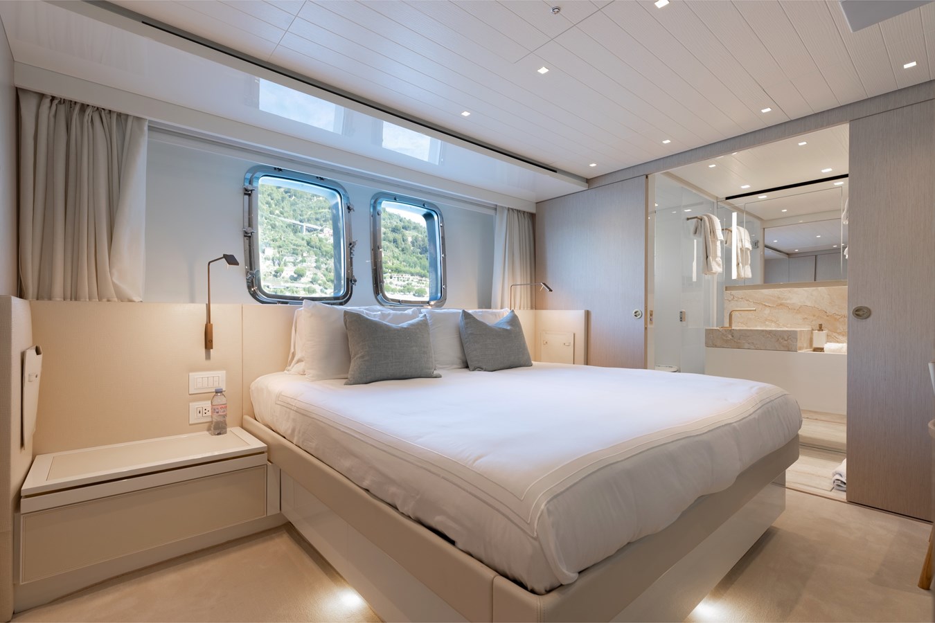 Sanlorenzo Yachts Motor Yacht OUR ALEPH For Sale