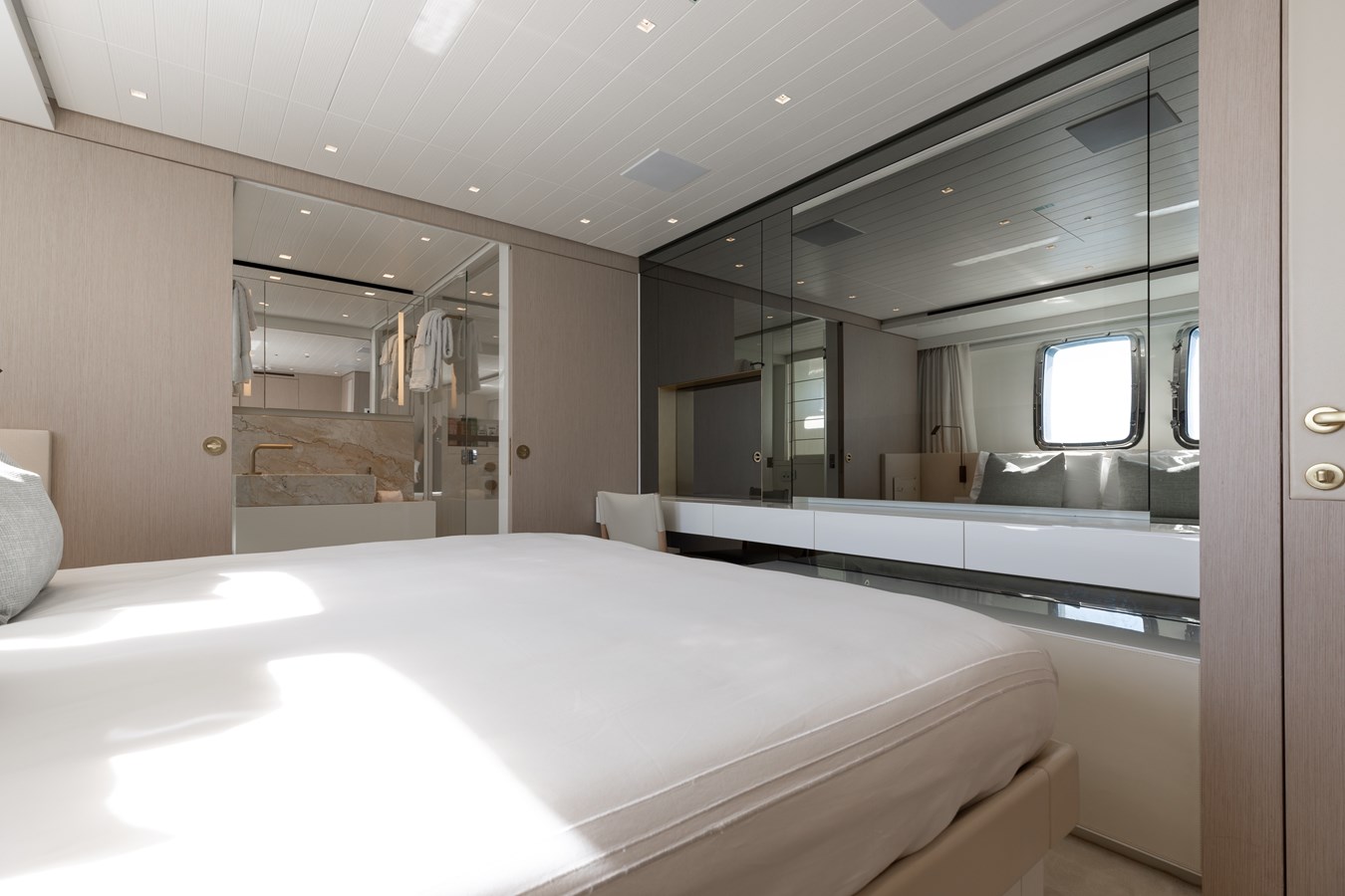 Sanlorenzo Yachts Motor Yacht OUR ALEPH For Sale
