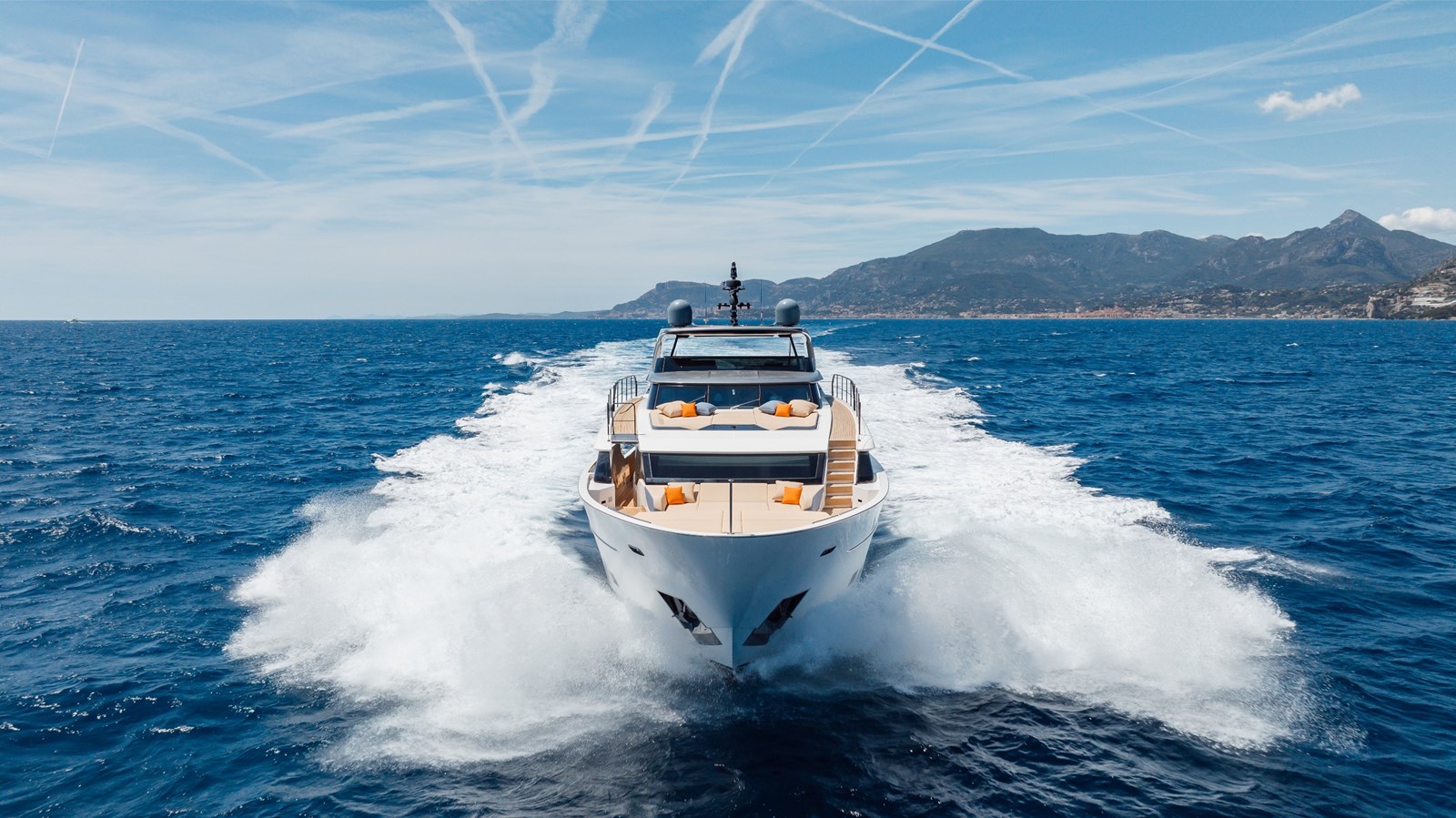 Sanlorenzo Yachts Motor Yacht OUR ALEPH For Sale