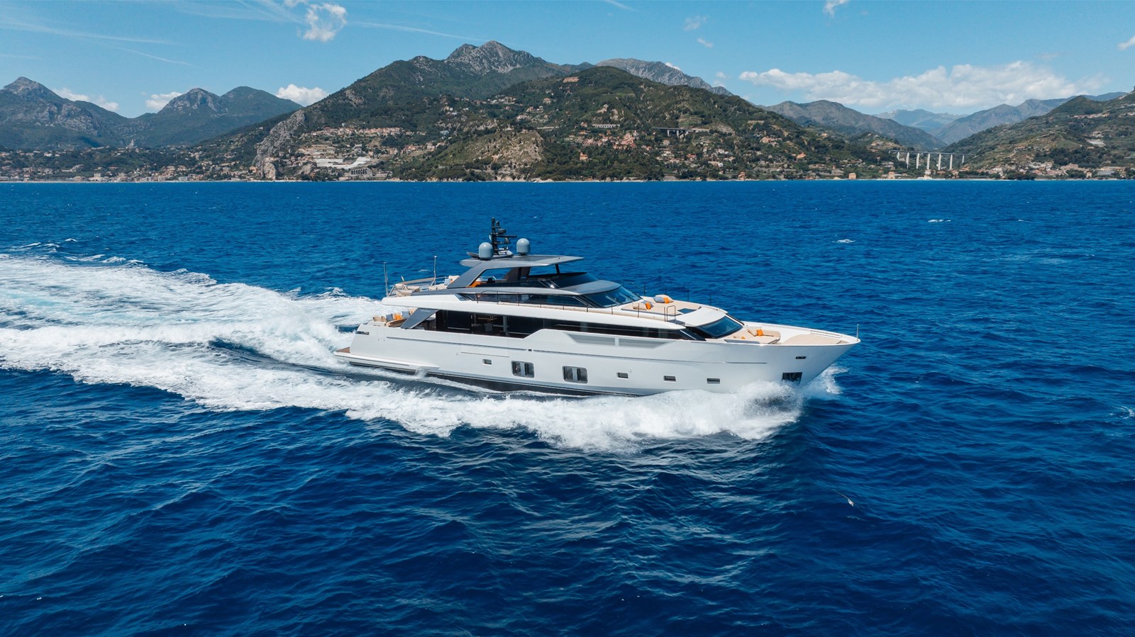 Sanlorenzo Yachts Motor Yacht OUR ALEPH For Sale