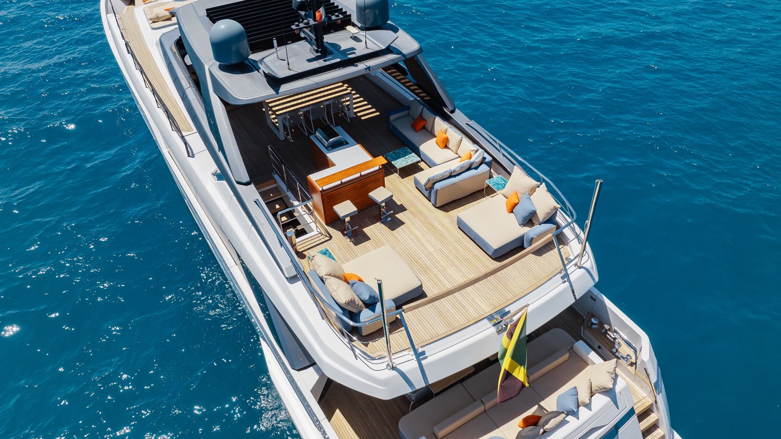 Sanlorenzo Yachts Motor Yacht OUR ALEPH For Sale