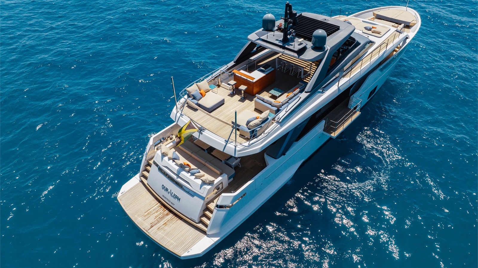 Sanlorenzo Yachts Motor Yacht OUR ALEPH For Sale