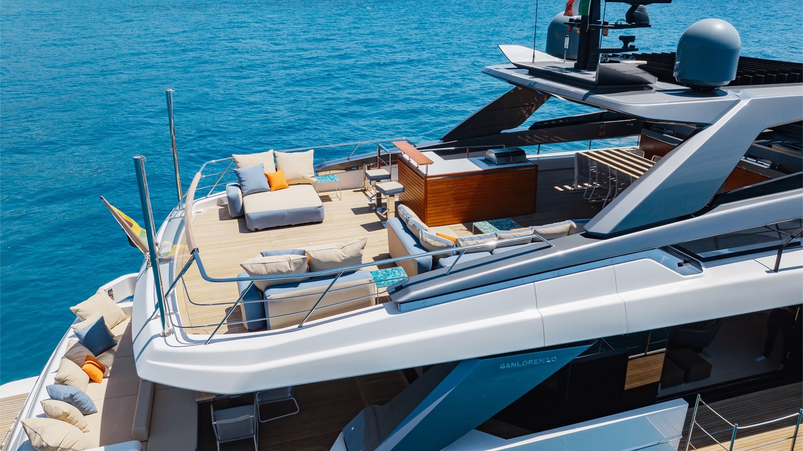 Sanlorenzo Yachts Motor Yacht OUR ALEPH For Sale