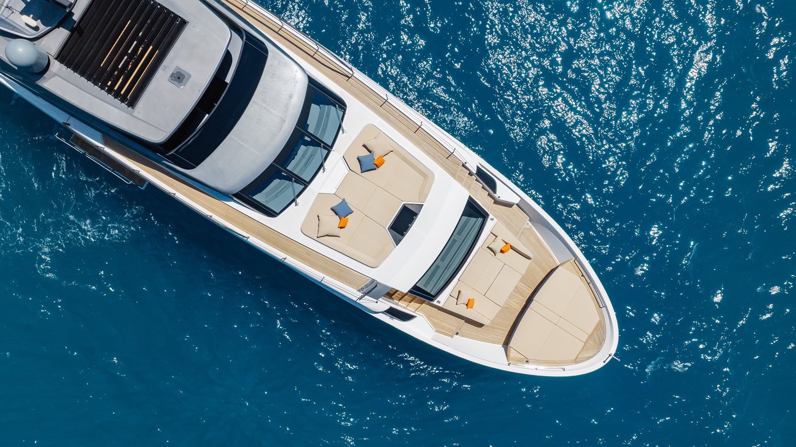 Sanlorenzo Yachts Motor Yacht OUR ALEPH For Sale