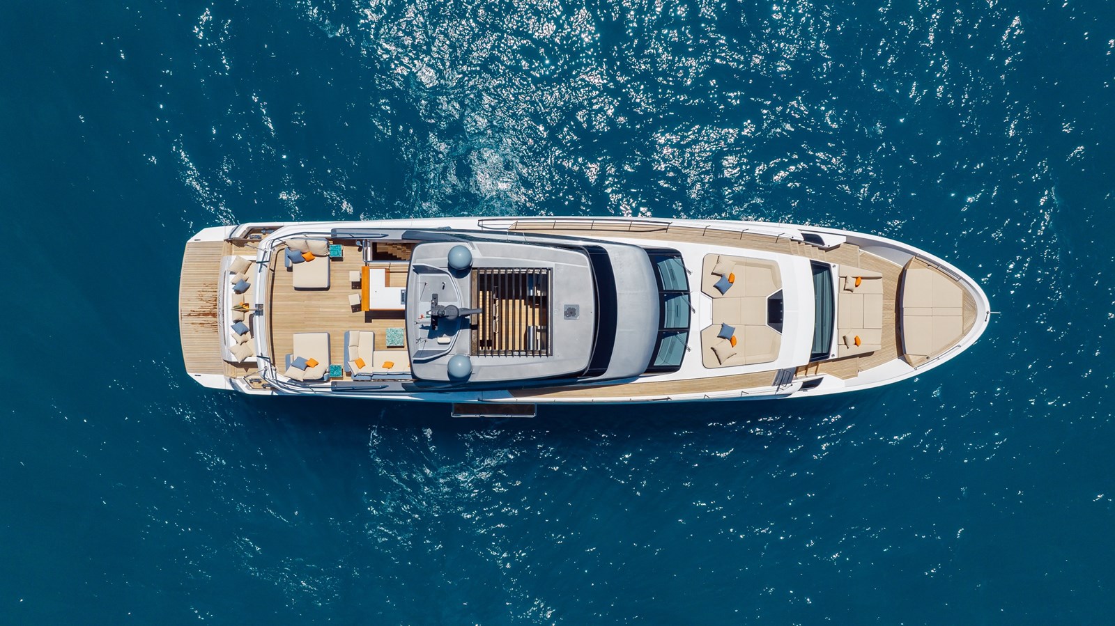Sanlorenzo Yachts Motor Yacht OUR ALEPH For Sale