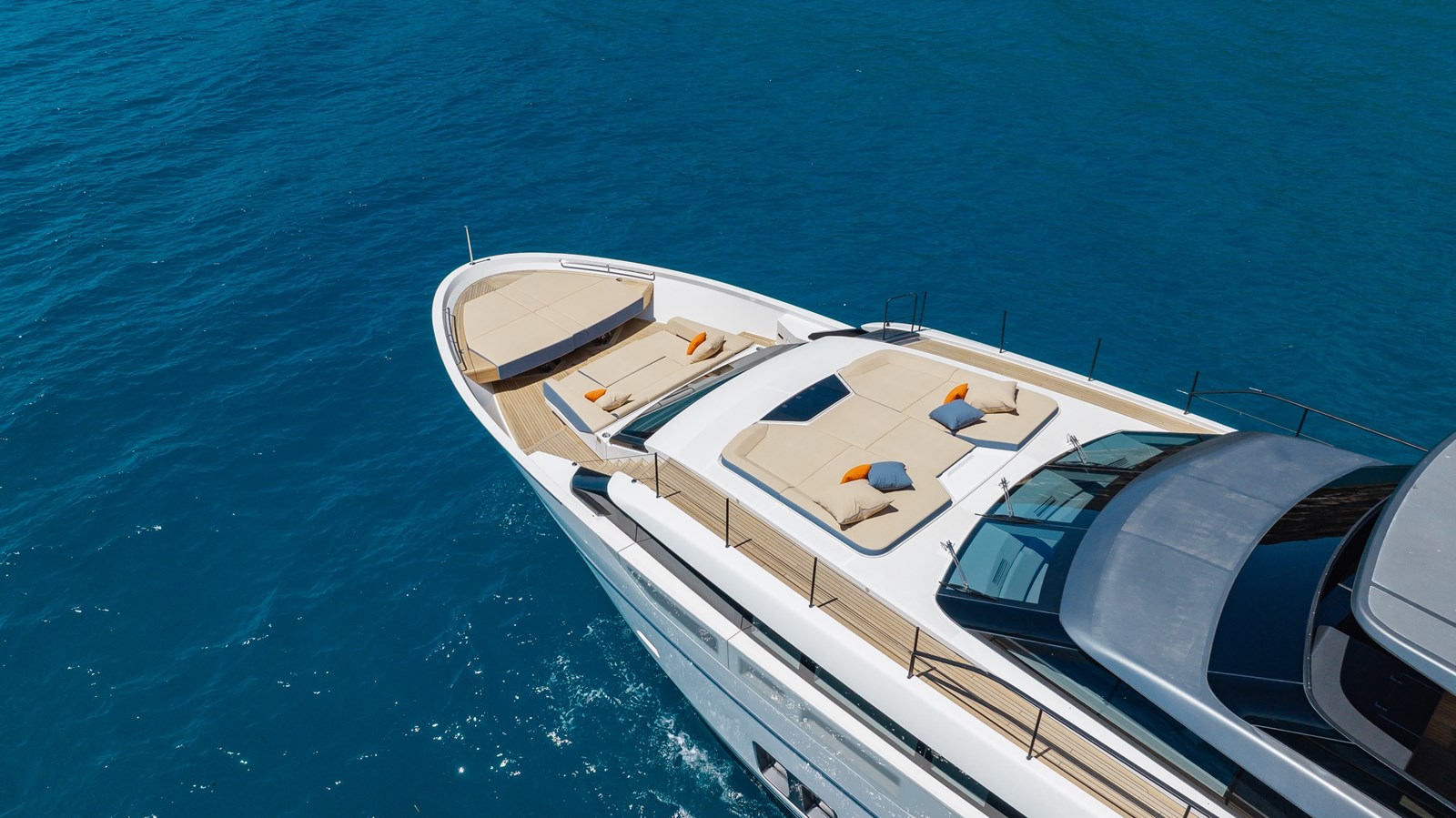 Sanlorenzo Yachts Motor Yacht OUR ALEPH For Sale