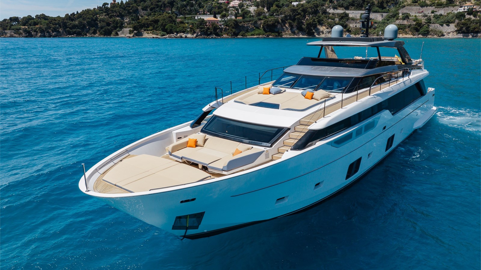 Sanlorenzo Yachts Motor Yacht OUR ALEPH For Sale