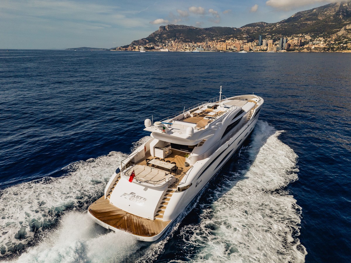 Ab Yachts Motor Yacht FAST & FURIOUS For Sale