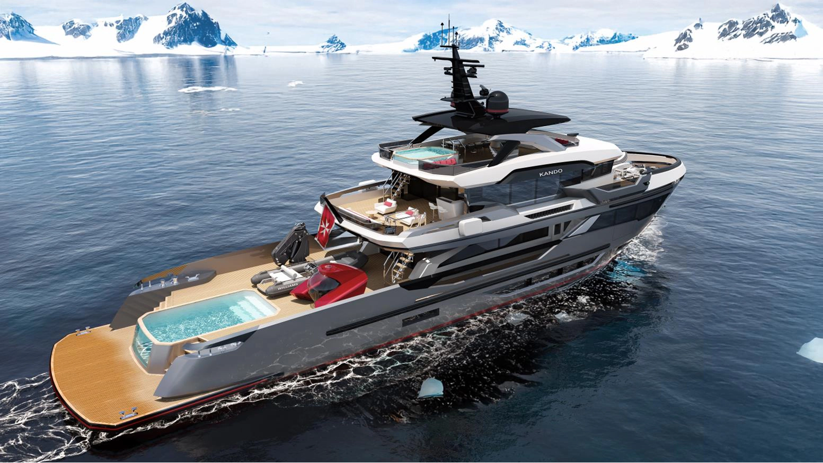 Ava Yachts Kando 130 XL For Sale