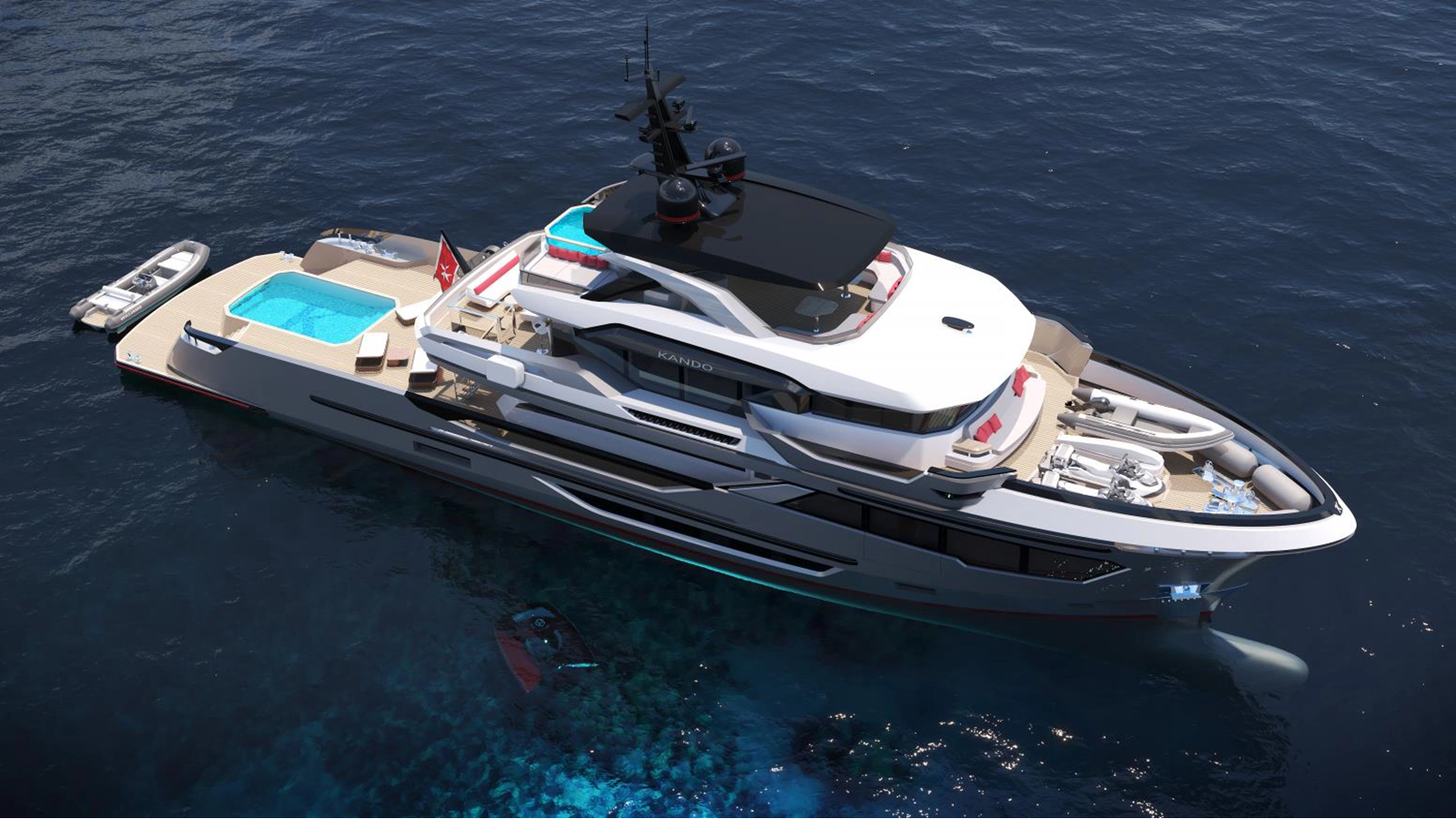 Ava Yachts Kando 130 XL For Sale