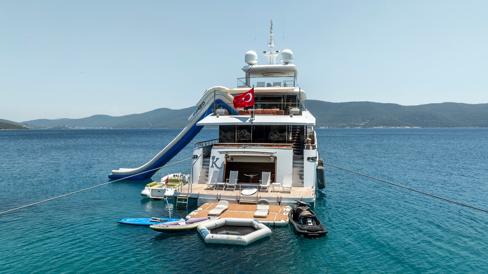 Ses Yachts Motor Yacht K For Sale