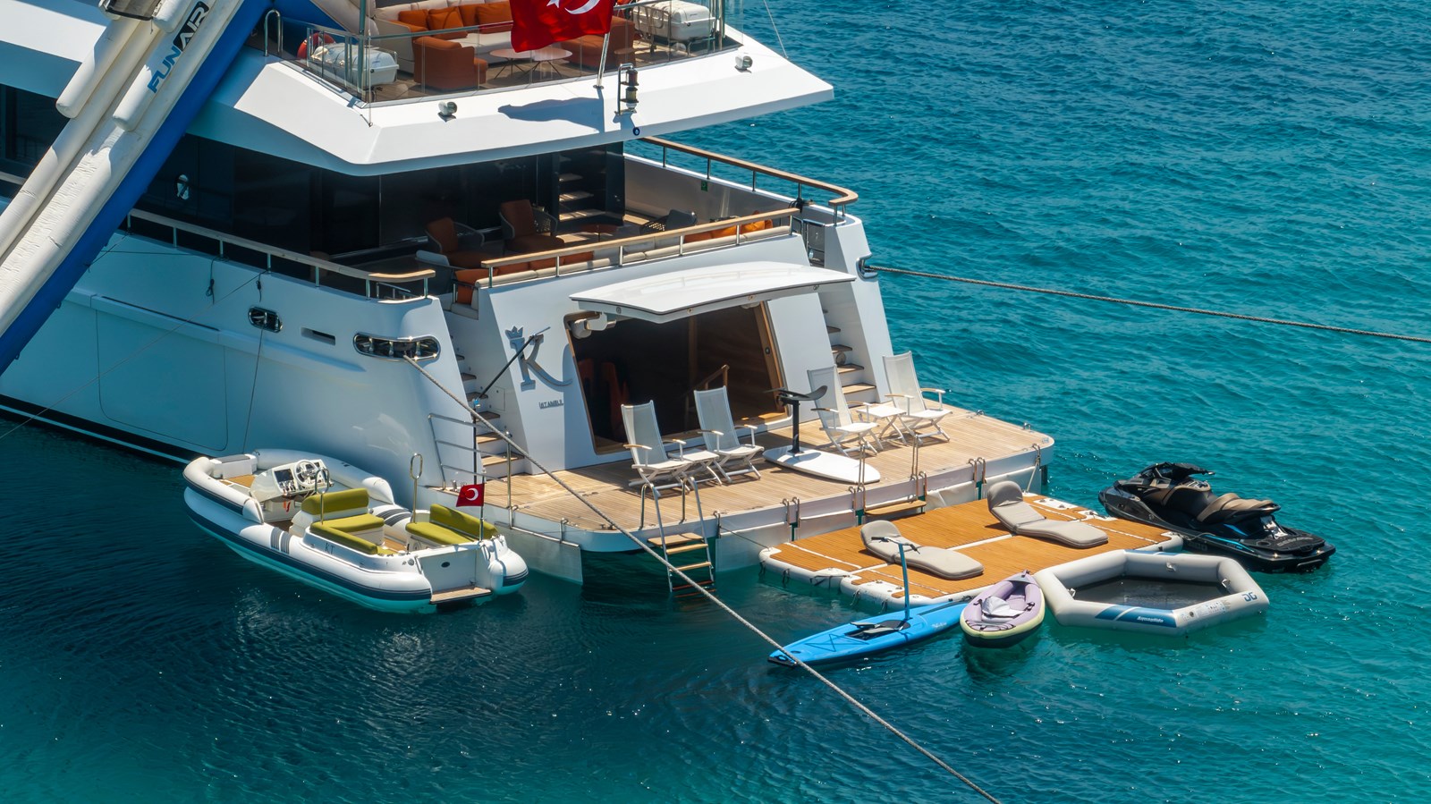 Ses Yachts Motor Yacht K For Sale