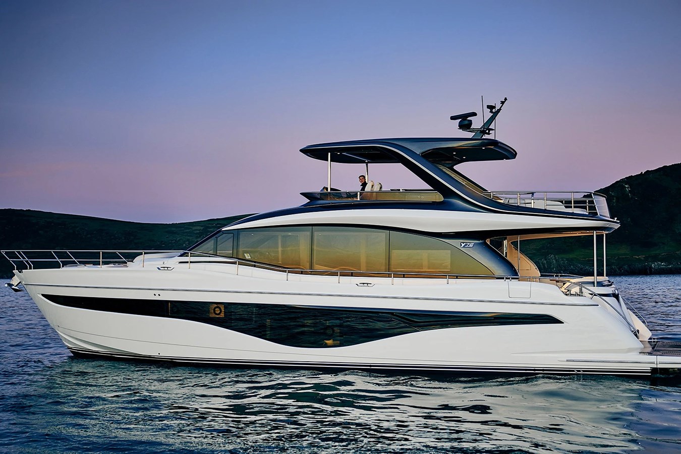 Princess Yachts Motor Yacht SOLOMON For Sale