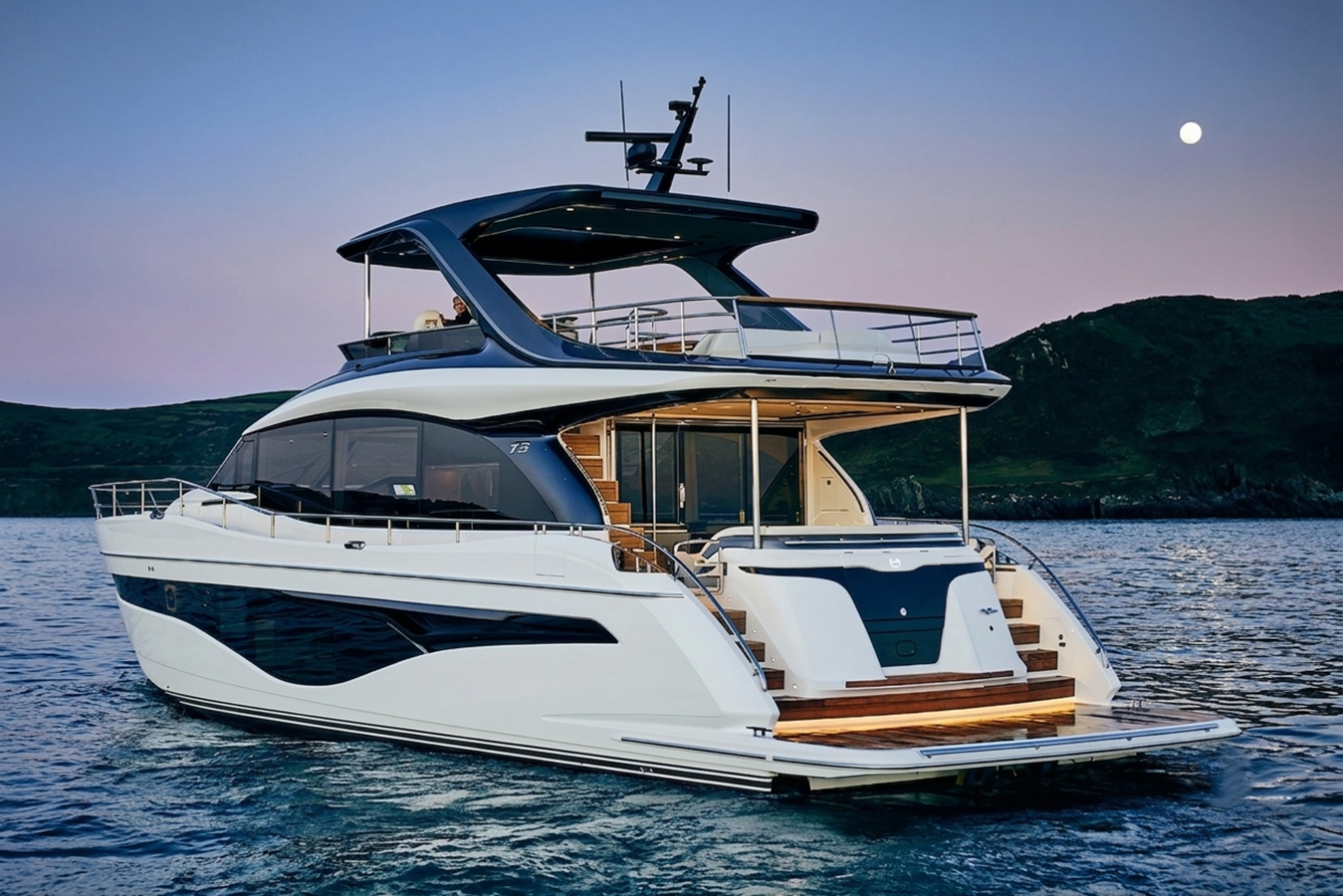 Princess Yachts Motor Yacht SOLOMON For Sale